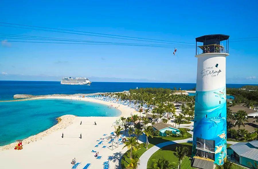Cover Image for Exciting Family Activities Await on Great Stirrup Cay