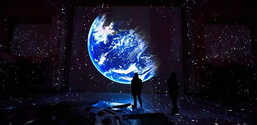 Cover Image for NASA Collaborates with NYC Museum for New Immersive Outer Space Exhibit