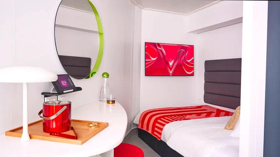 Cover Image for These 8 solo cruise cabins are ideal for travelers embarking alone