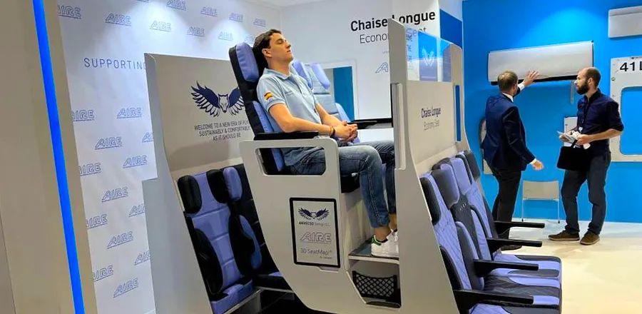 Cover Image for Could Double-Decker Airline Seats Become a Reality?