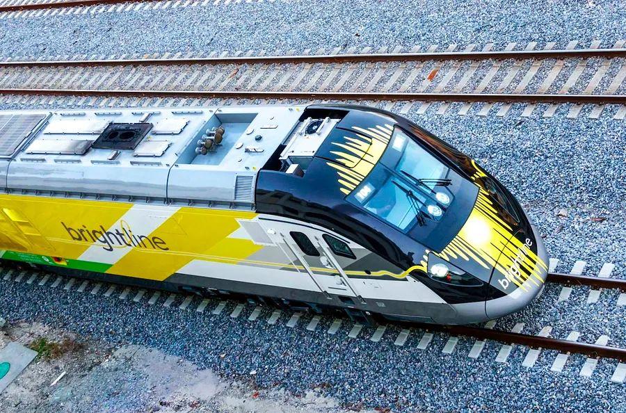 Cover Image for Disney has partnered with Brightline to establish a new train station offering direct access to Orlando International Airport from Miami.