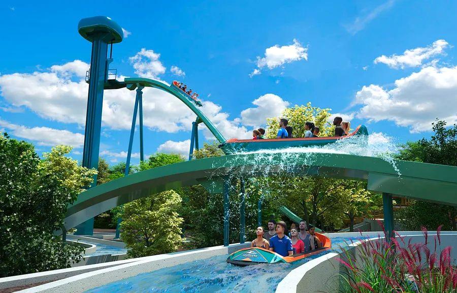 Cover Image for SeaWorld dives into 2023 with exciting water-themed coasters across all three parks