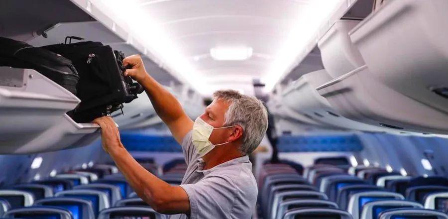 Cover Image for EU Removes Mask Requirement for Air Travel