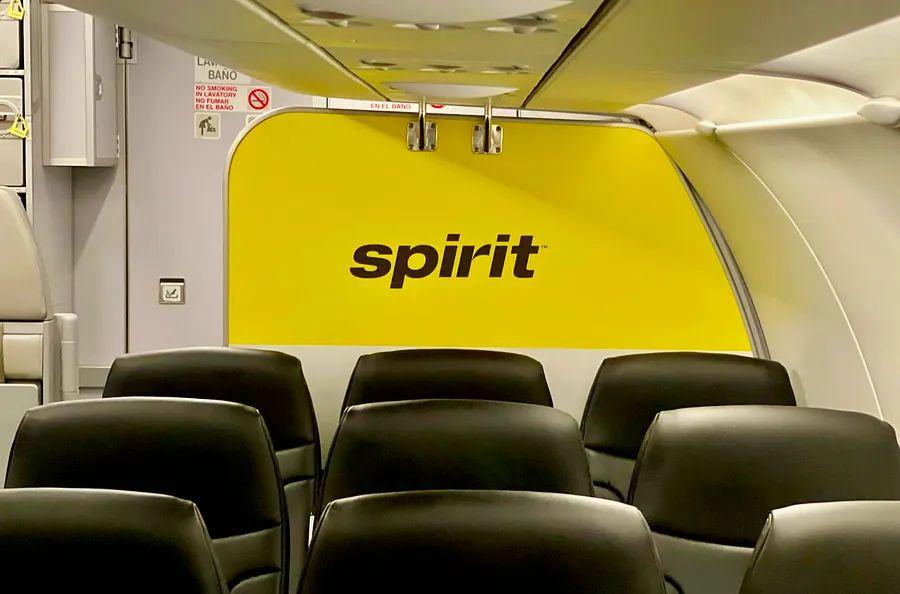 Cover Image for Spirit Airlines drops its no-frills pricing model, transforming the Big Front Seat into a 'business class' option in a major update.