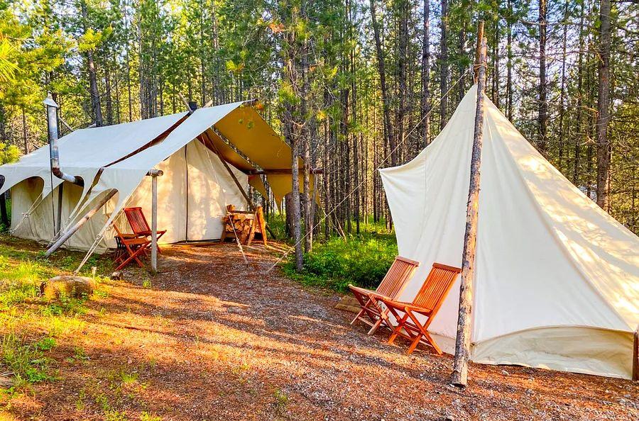 Cover Image for A non-camper experienced 'glamping' with Under Canvas — here's the real scoop.
