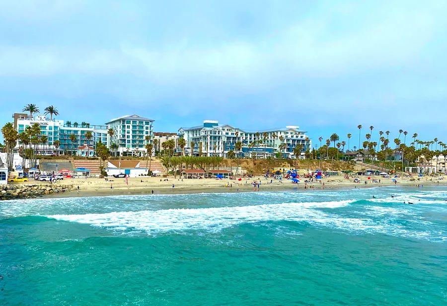 Cover Image for A story of two neighboring Hyatts: Mission Pacific Hotel versus Seabird Resort