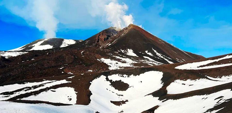 Cover Image for Trekking Up Mt. Etna: Sicily’s Charming Active Volcano
