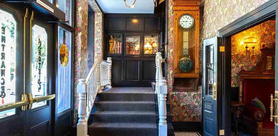 Cover Image for Next Stop: The National Exchange Hotel in Nevada City, California