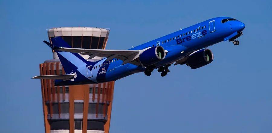 Cover Image for Breeze Airways Has Just Added 13 New Airports to Its Network