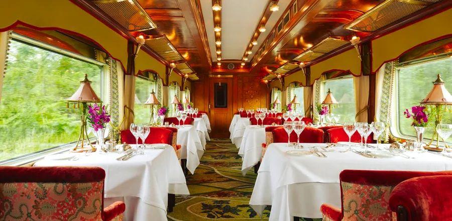 Cover Image for Asia's Most Opulent Train is Back—Take a Sneak Peek