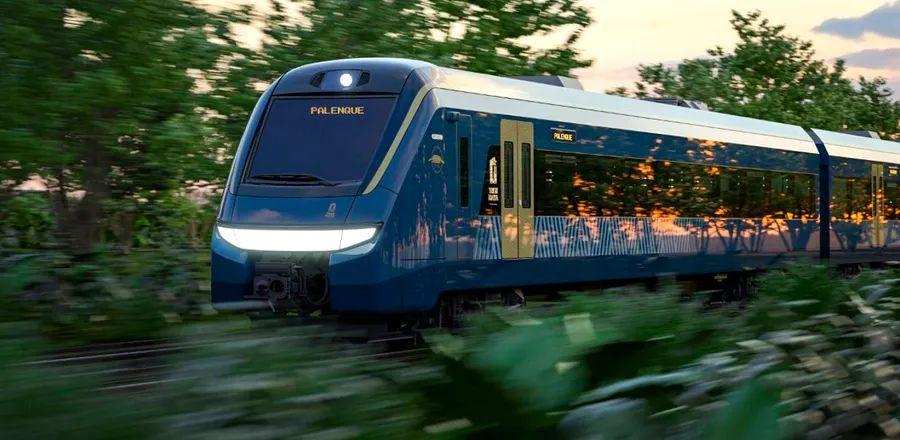 Cover Image for Mexico’s New Maya Train Has Officially Begun Operations, Linking Cancún with Other Yucatán Locations
