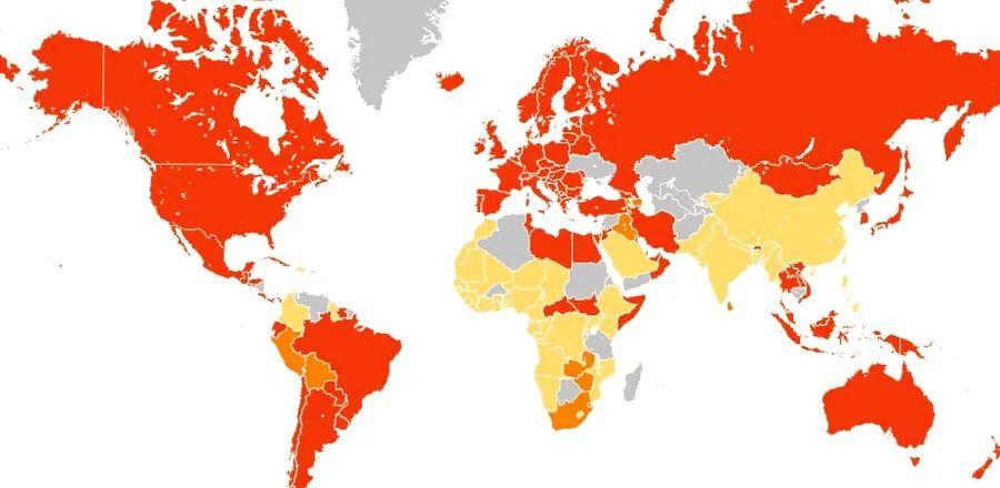 Cover Image for The CDC Introduces a New “Do Not Travel” Advisory System