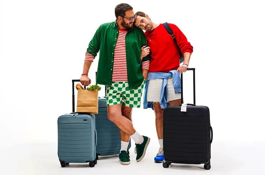 Cover Image for Away introduces its inaugural collection of soft-sided luggage