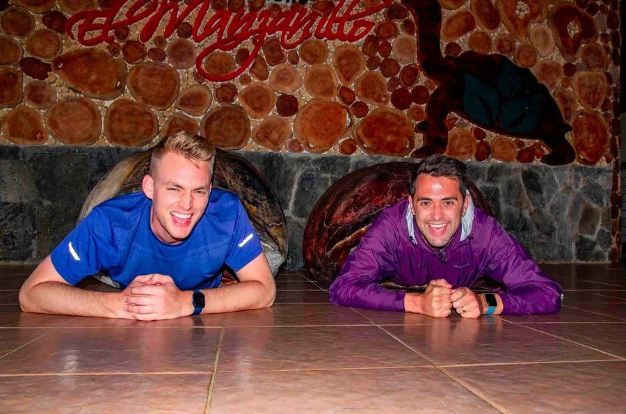Cover Image for Travel advice from Amazing Race champions Will Jardell and James Wallington