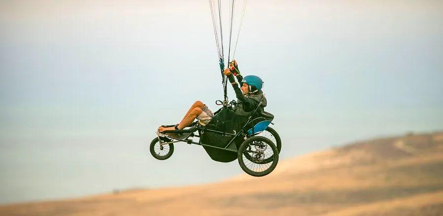 Cover Image for How a Tetraplegic Paraglider is Transforming Adventure Travel in New Zealand