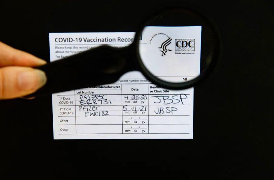 Cover Image for TSA strongly urges you to keep your COVID-19 vaccination card safe from loss.