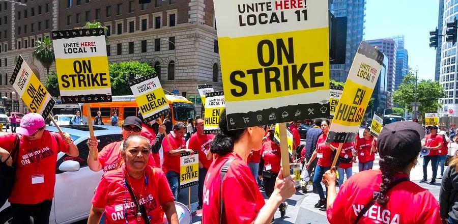 Cover Image for Why Are So Many Hotel Employees Striking?