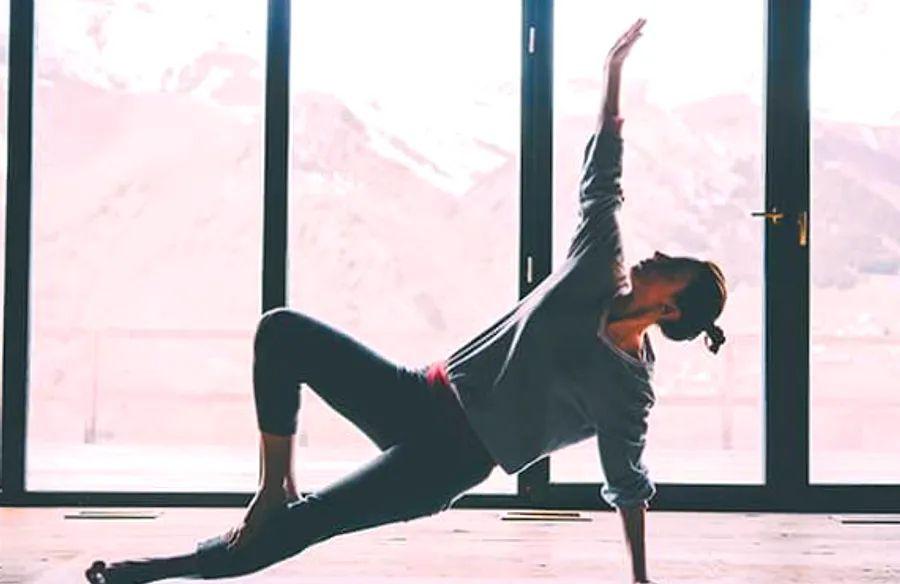 Cover Image for Experience Freedom at Sea with Beginner Yoga