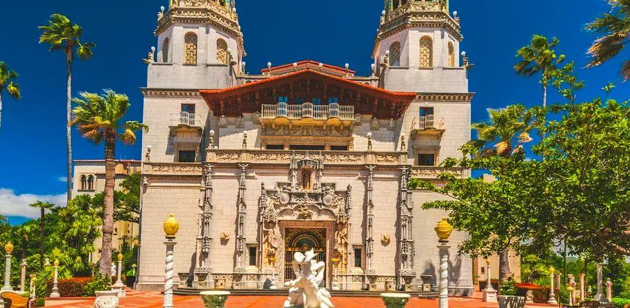 Cover Image for Hearst Castle on California’s Central Coast Set to Reopen After Two-Year Closure