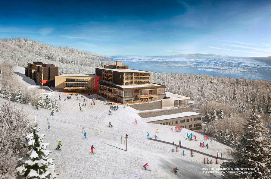 Cover Image for This winter, Club Med will debut its exclusive ski resort in North America—an all-inclusive experience.