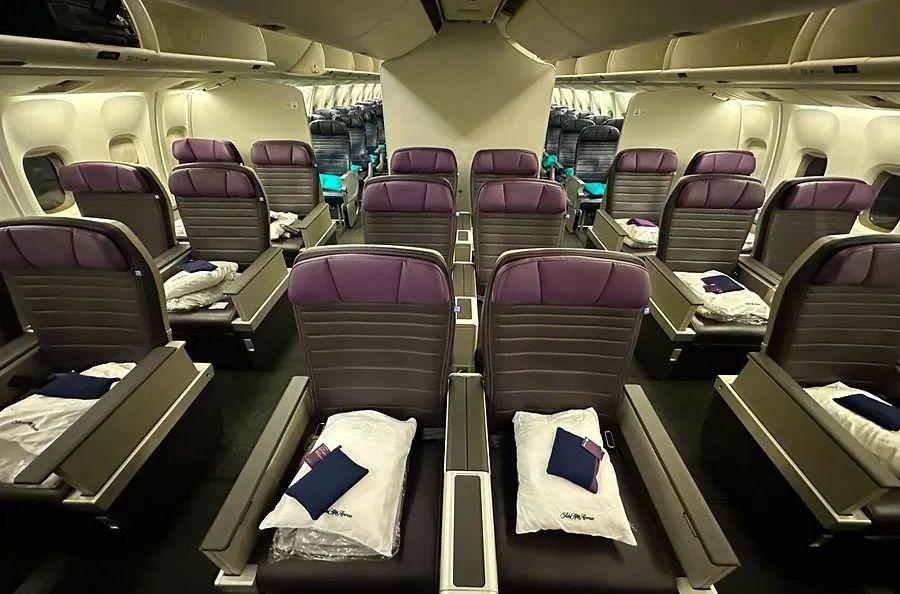 Cover Image for Key Takeaways: You can book premium economy seats at coach prices on selected wide-body domestic routes.