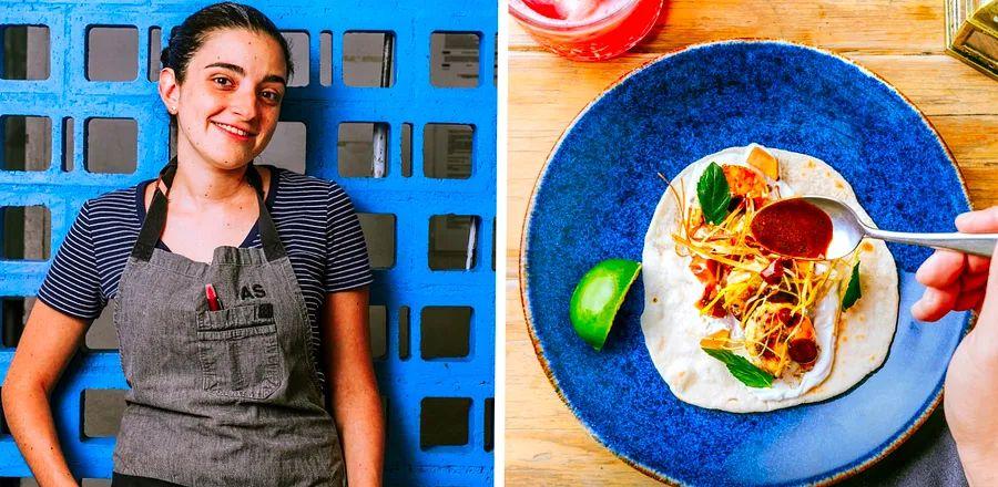 Cover Image for A Fresh Wave of Chefs is Breathing New Life into an Immigrant Cuisine in Mexico City