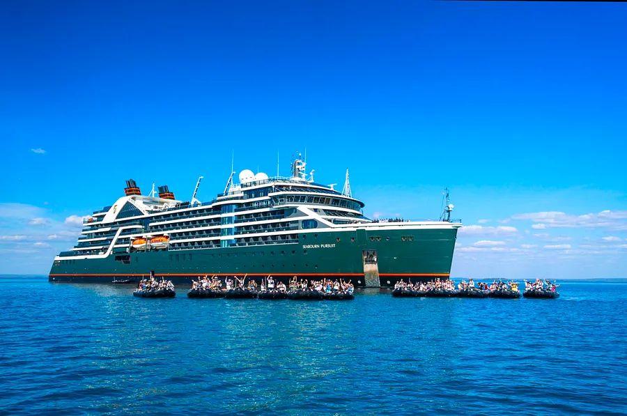 Cover Image for This brand-new cruise ship might be the most opulent way to discover Australia’s Kimberley coast