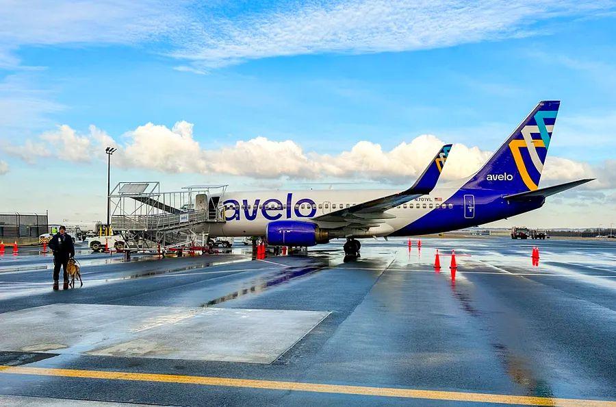 Cover Image for Avelo cuts service to 6 cities while expanding its schedule through January, focusing more on New Haven and San Juan
