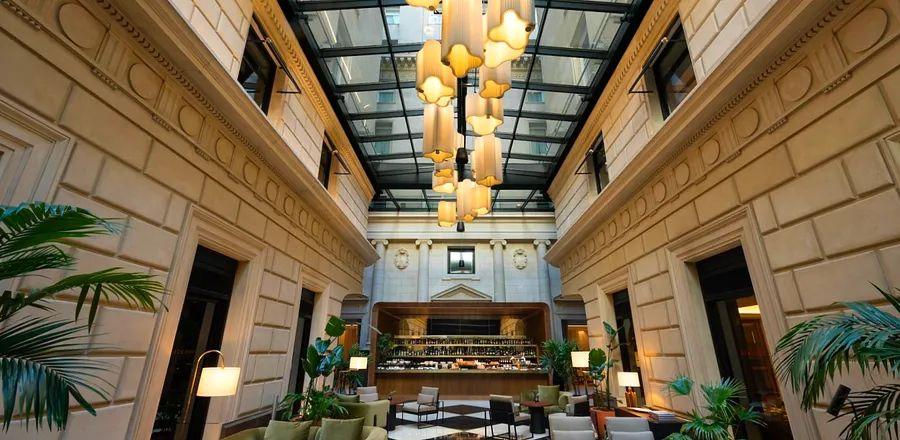 Cover Image for A New Hotel Boasting Stunning Views and a Trendy Lobby Bar Opens in Buenos Aires