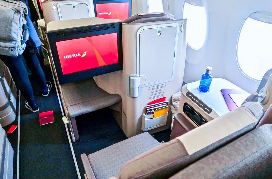 Cover Image for Limited offer: Secure a lie-flat business class seat to Madrid for just 17,000 Avios