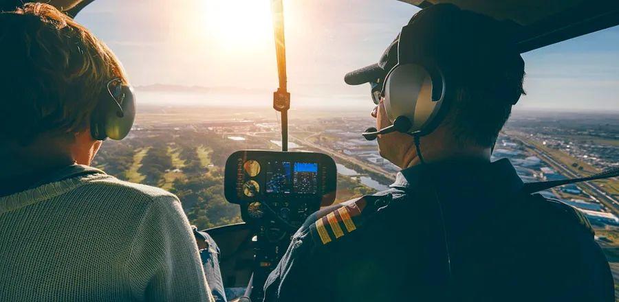 Cover Image for How Secure Is Helicopter Travel?