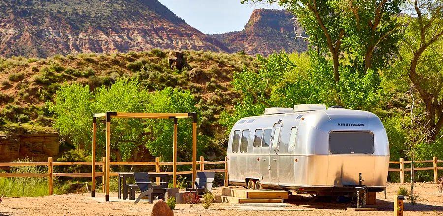 Cover Image for A New Glamping Spot Near Zion National Park—Here’s What to Expect