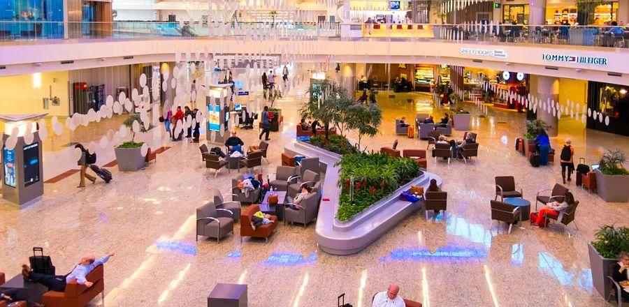 Cover Image for Explore the 20 Busiest Airports in the United States