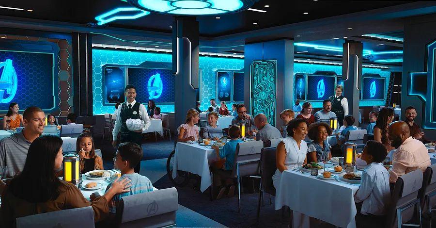 Cover Image for Exciting new dining options introduced for the Disney Wish cruise ship