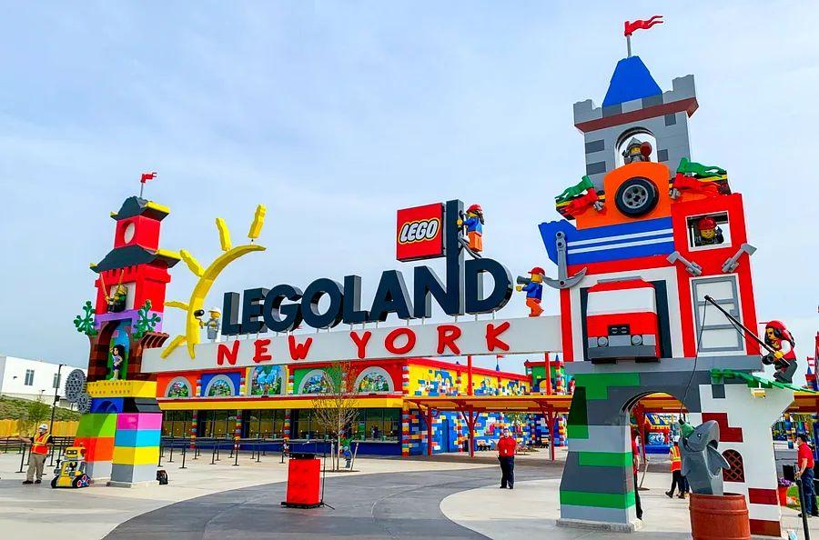 Cover Image for We had an exclusive preview of the brand-new Legoland New York Resort — and it's fantastic