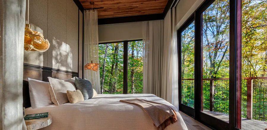 Cover Image for Treehouses for Adults? Absolutely! A Review of Vermont’s New Elevated Accommodations