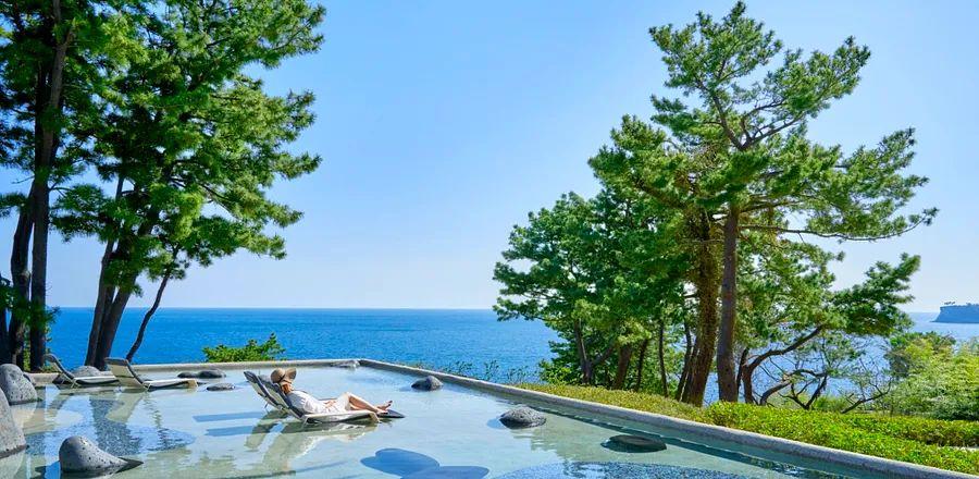 Cover Image for This New Resort in Asia Is Encircled by Waterfalls, Volcanoes, and Pristine Beaches