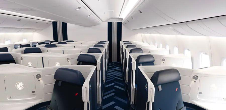 Cover Image for This Airline Is Set to Significantly Upgrade Some of Its Business-Class Seats