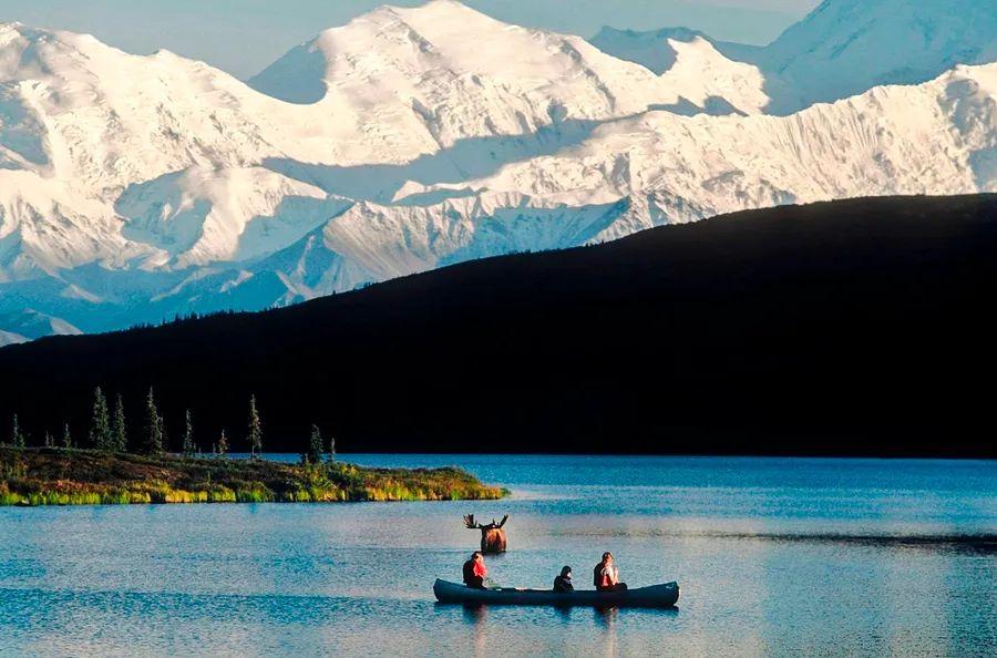 Cover Image for Majestic mountains and soothing hot springs: A road trip from Fairbanks to Denali to Anchorage