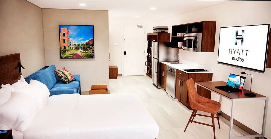 Cover Image for Hyatt Studios will join Hyatt's Brand Explorer Award, among other initiatives.