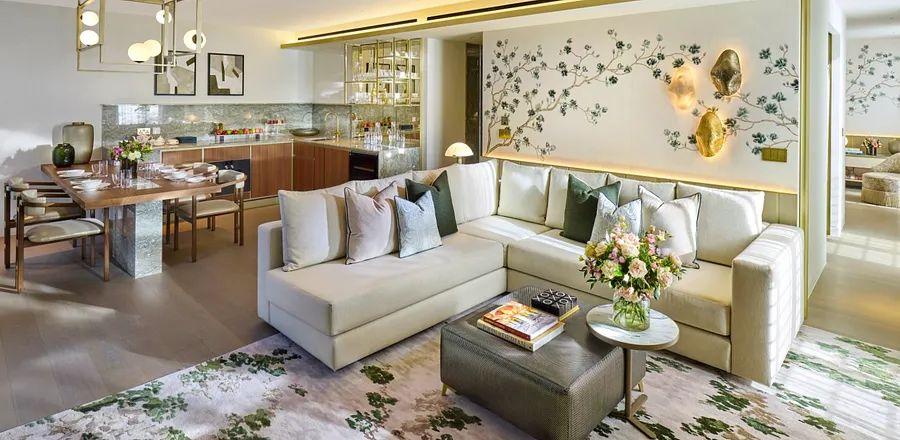 Cover Image for This New London Hotel Offers the Comfort of a Private Apartment