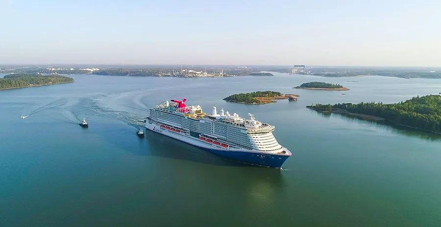 Cover Image for Carnival Jubilee cruise ship set for an 18-day transatlantic journey in 2023