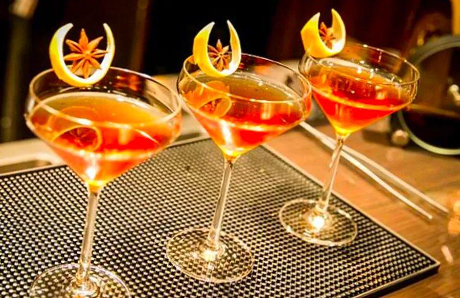 Cover Image for Cruise-Inspired Cocktail Recipes to Try at Home: Legend Reviver