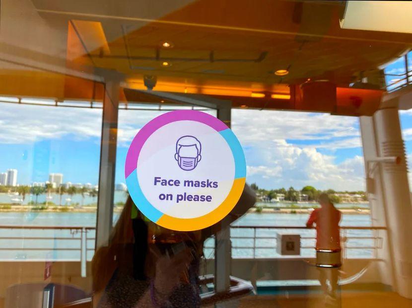 Cover Image for Royal Caribbean strengthens mask requirements as COVID-19 cases rise in the US