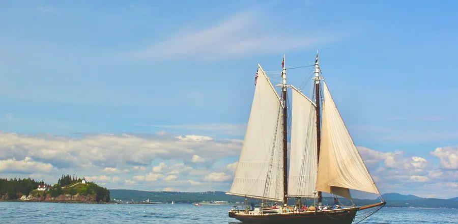 Cover Image for Navigating the Coast of Maine on a Historic Windjammer