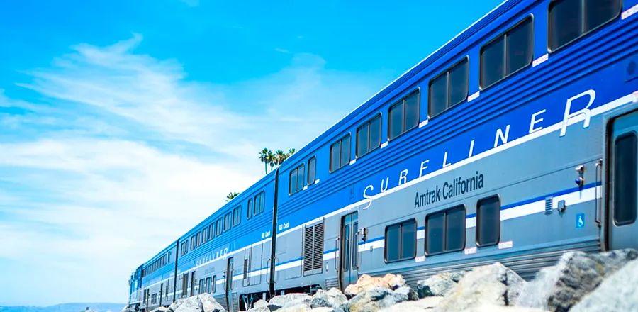 Cover Image for Looking for a Soothing Alternative to a California Road Trip? Take the Train Instead.