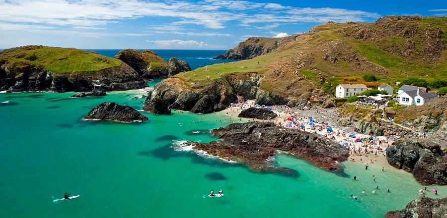 Cover Image for 7 Northern European Beaches to Escape the Heat This Summer
