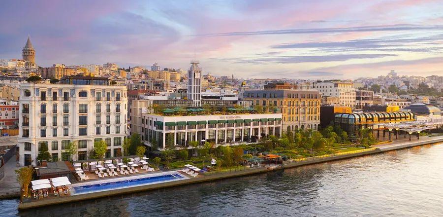 Cover Image for An Inside Look at the Peninsula Istanbul, the City’s Most Exciting New Hotel
