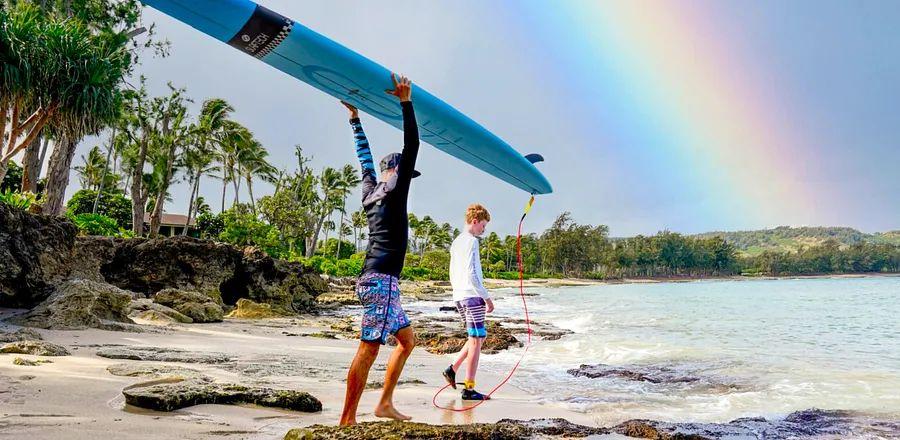 Cover Image for How Learning to Surf Enhanced My Connection to Hawai‘i—and the Ocean