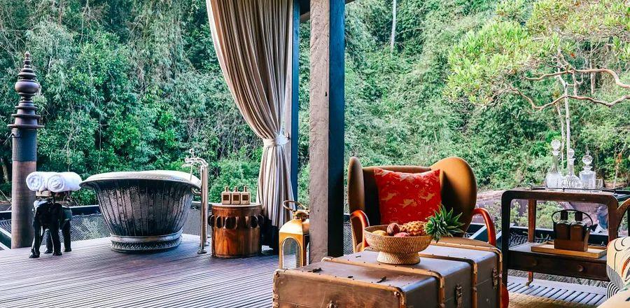 Cover Image for 15 Premier Glamping Getaways Around the Globe